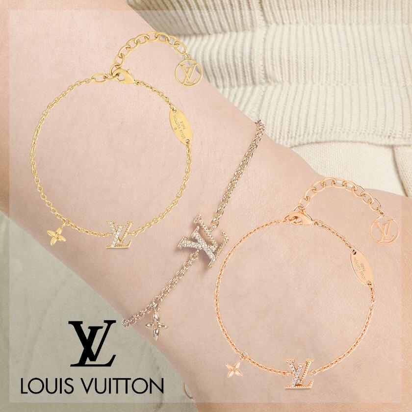 国内即発【ルイ ヴィトン】ブレスレット・LV アイコニック 上品